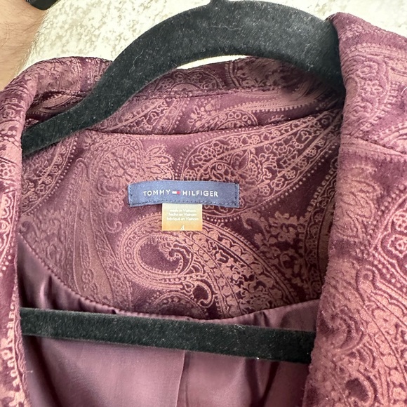 Velvet blazer - Picture 4 of 4